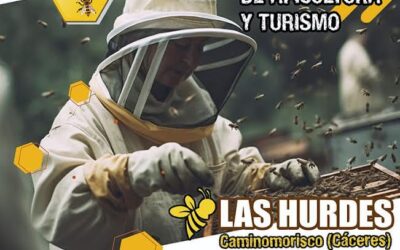 IX Feria Internacional de Apicultura y Turismo en Caminomorisco, Las Hurdes