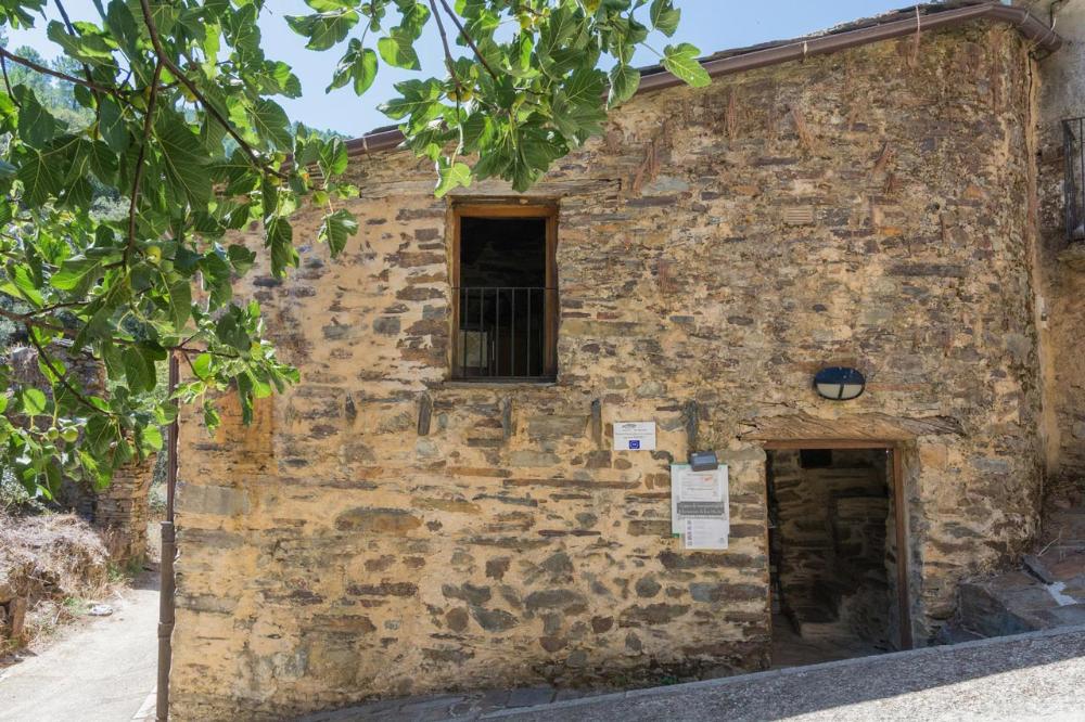 centro informacion ladrillar, Las hurdes altas