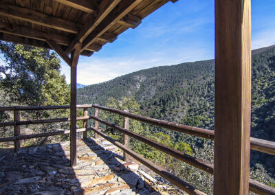 mirador de los tejos