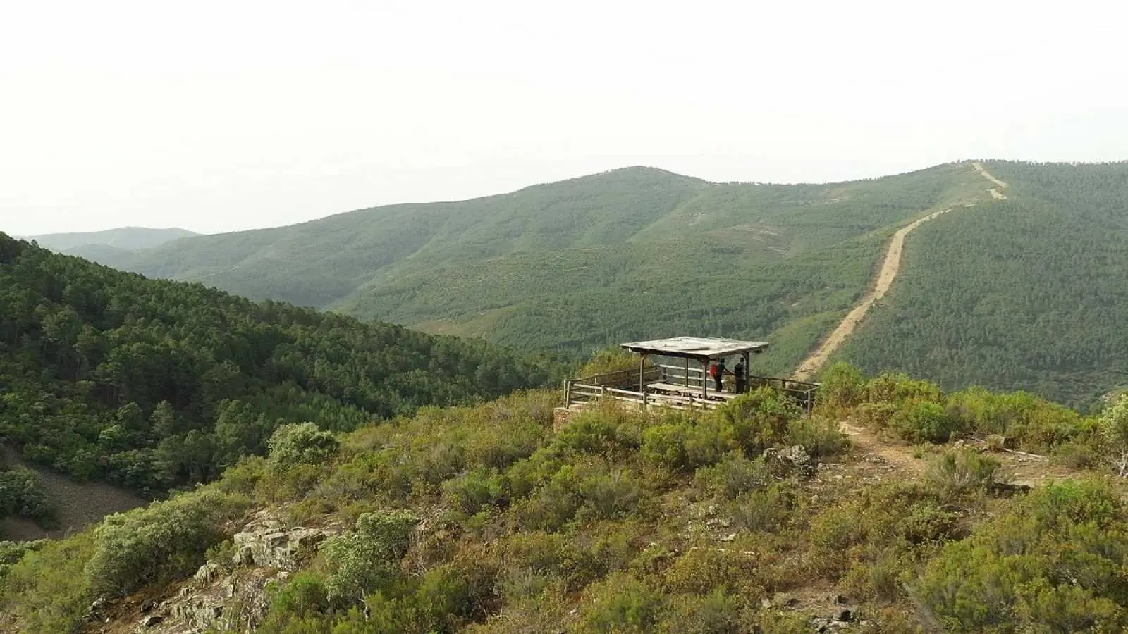 Ruta alfonso XIII Las Hurdes