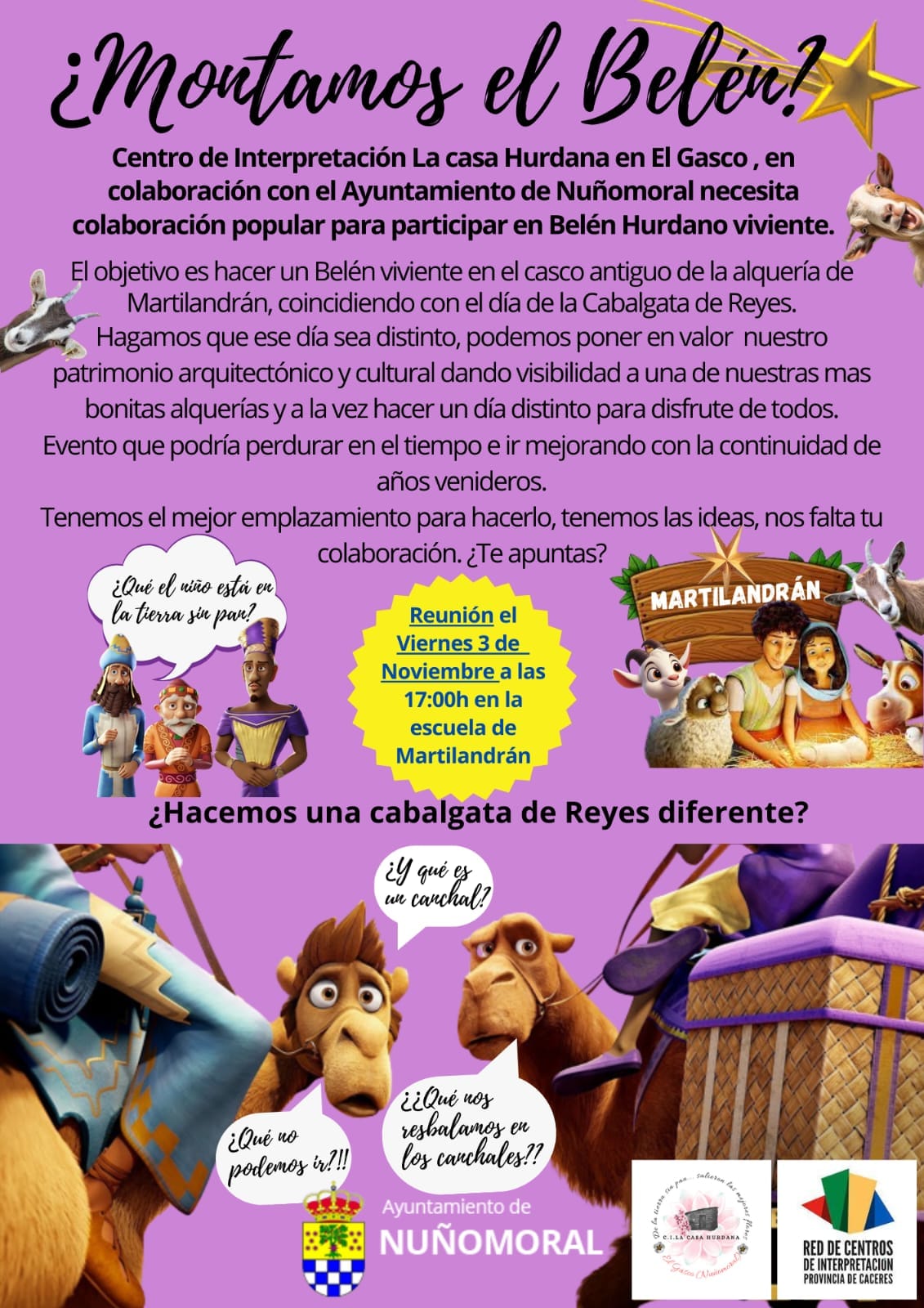 belen viviente nuñomoral