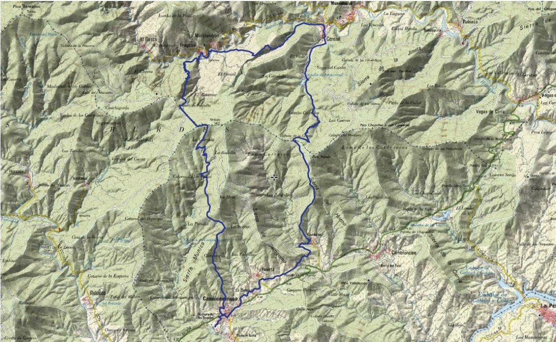 7 trail cumbres hurdanas