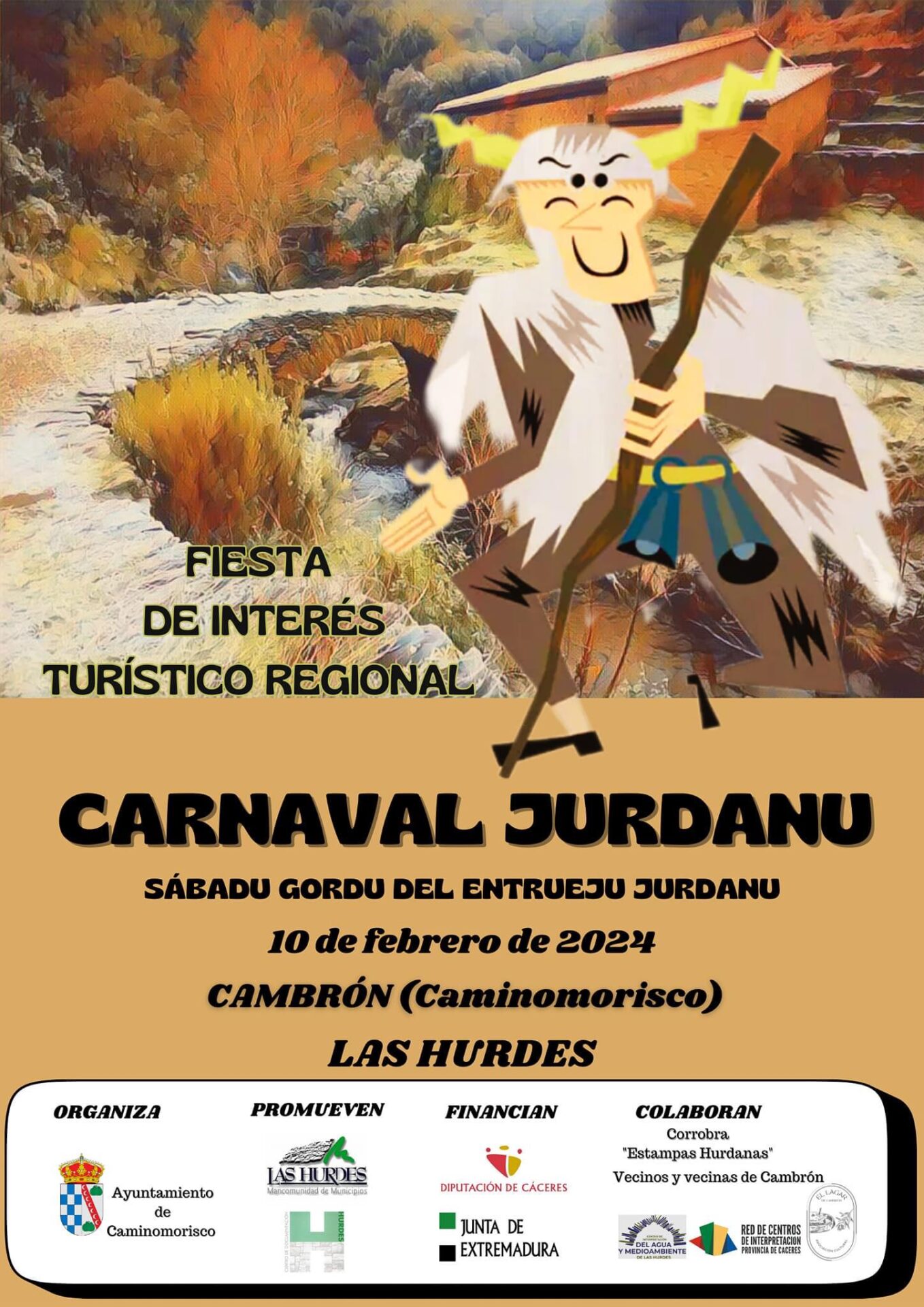 carnaval jurdanu Cambron
