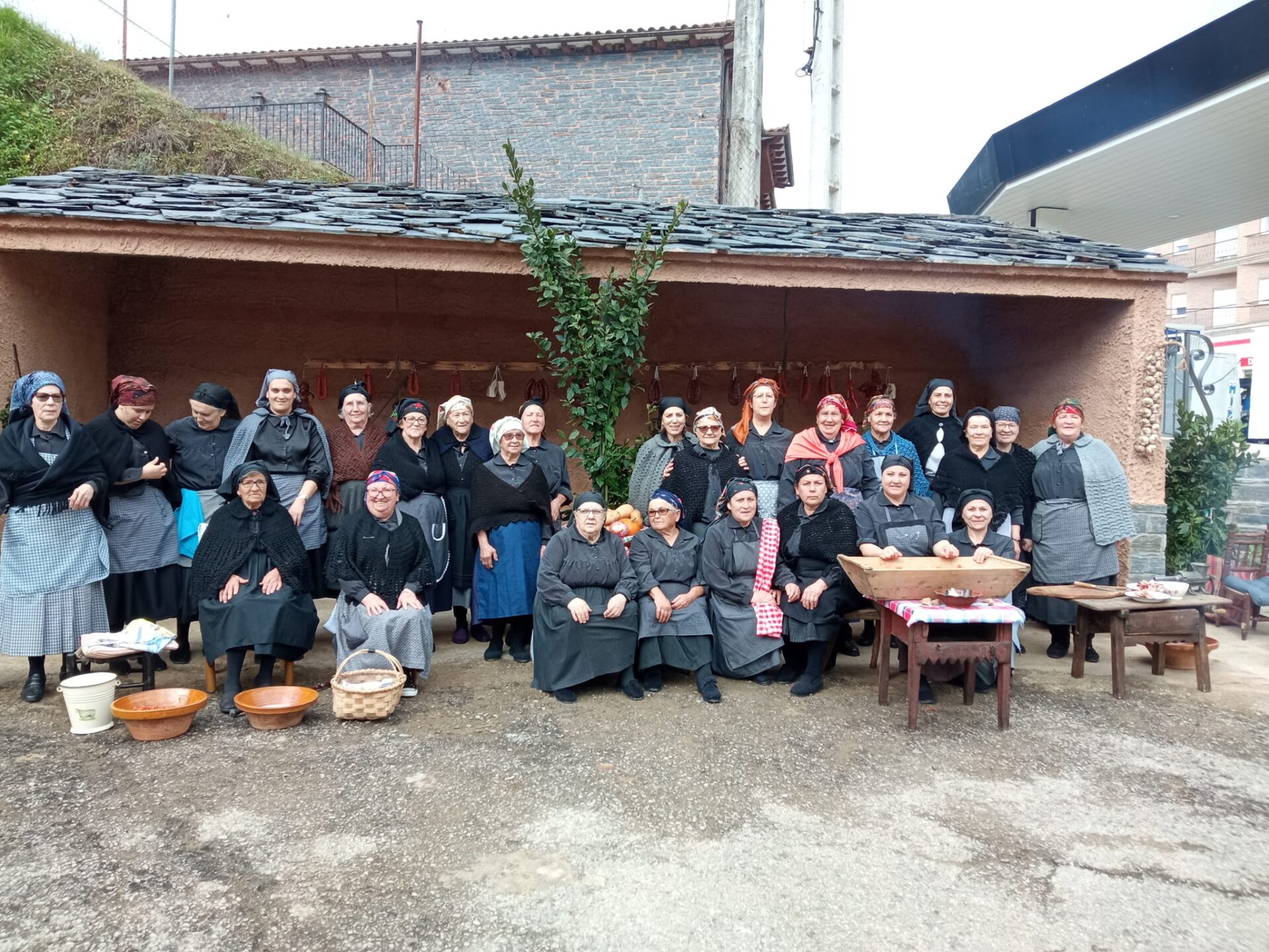 matanza tradicional caminomorisco 2024