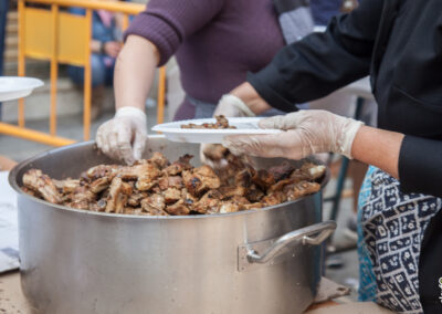 x matanza tradicional caminomorisco 2024 las hurdes