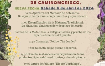 X Matanza tradicional de Caminomorisco