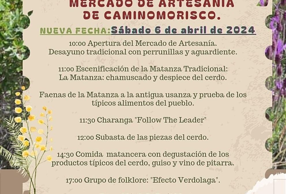 X Matanza tradicional de Caminomorisco