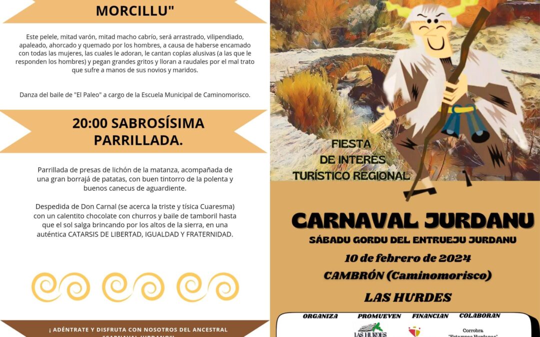 Programa Carnaval Jurdanu 2024