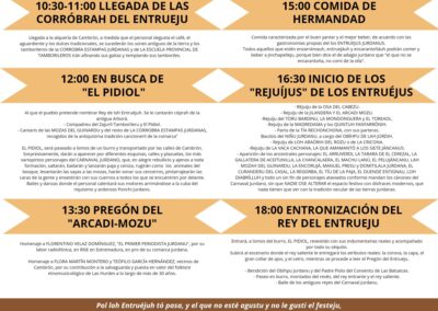 programa carnaval jurdanu 2024 cambron