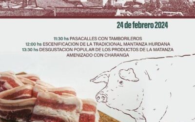 XXI Matanza Hurdana de Casar de Palomero 2024