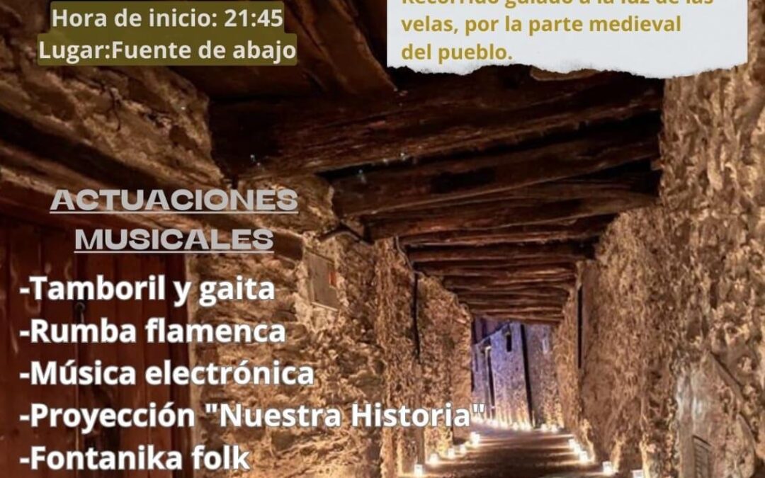 La Noche Encendida VI Edición en Casar de Palomero