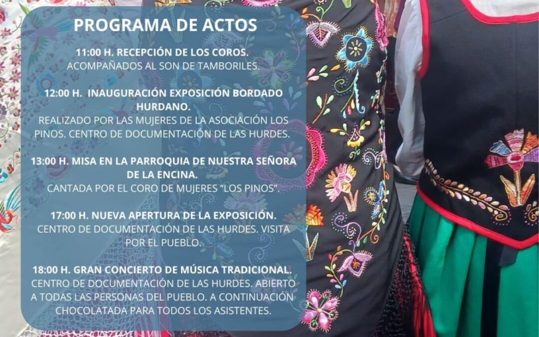 XII Encuentro interregional de música tradicional Las Hurdes