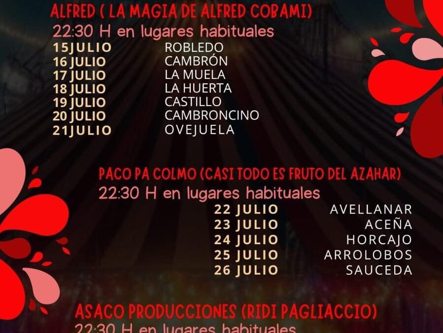 IX Festival de Circo y Teatro de Las Hurdes