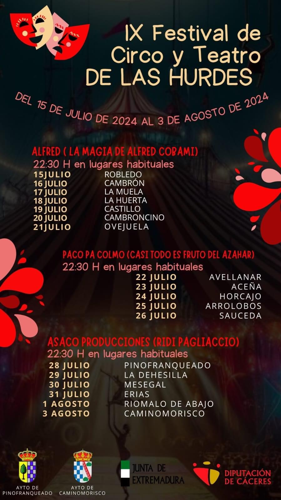IX Festival de Circo y Teatro de Las Hurdes