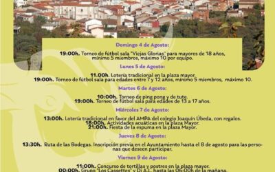 Fiestas del Toro 2024 Casar de Palomero