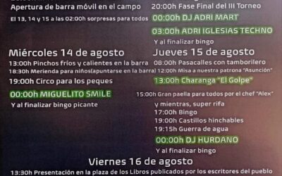 Fiesta de El Cerezal 2024