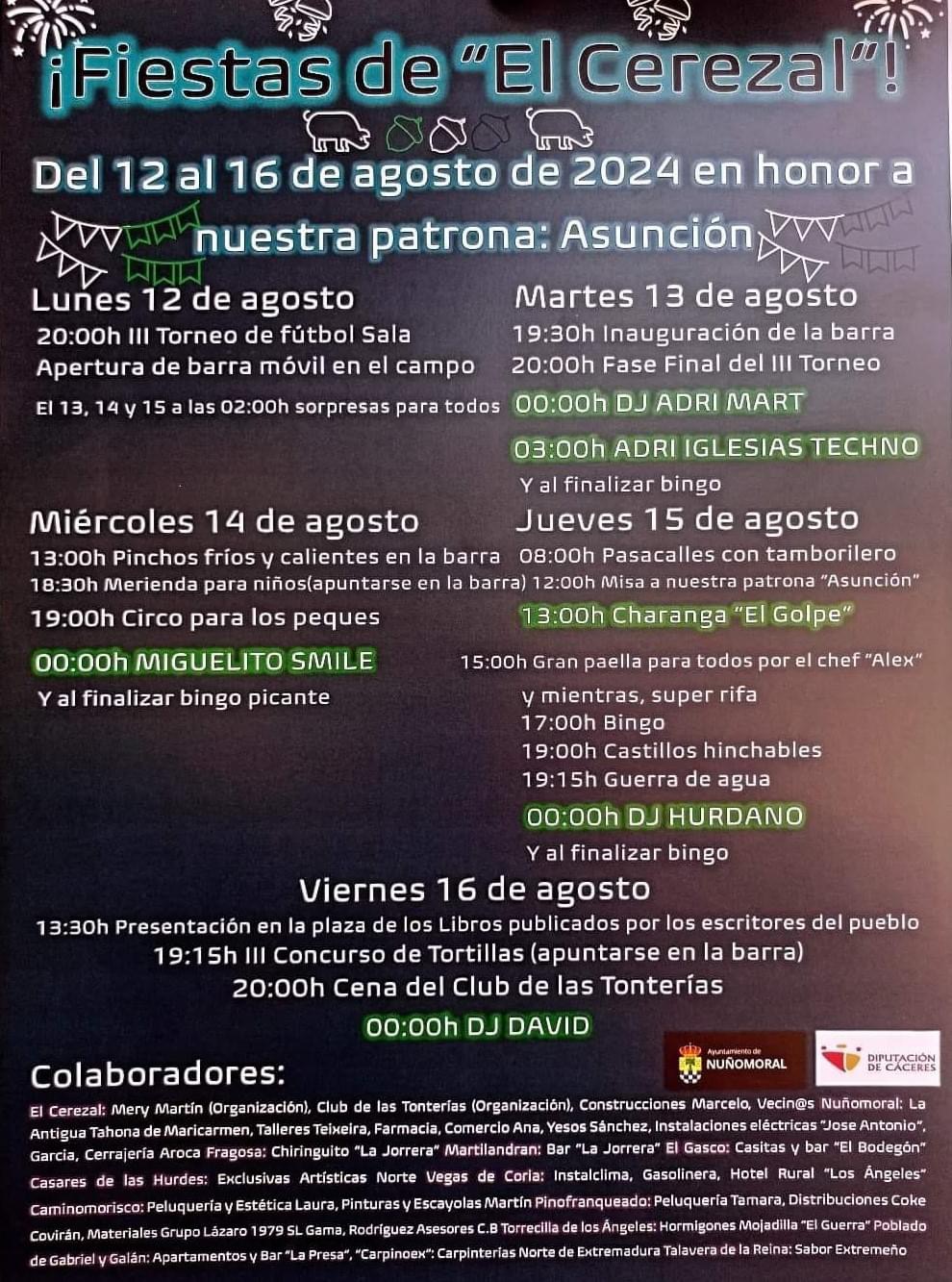 fiesta de El Cerezal 2024