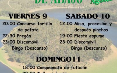 Fiestas de Riomalo de Abajo 2024