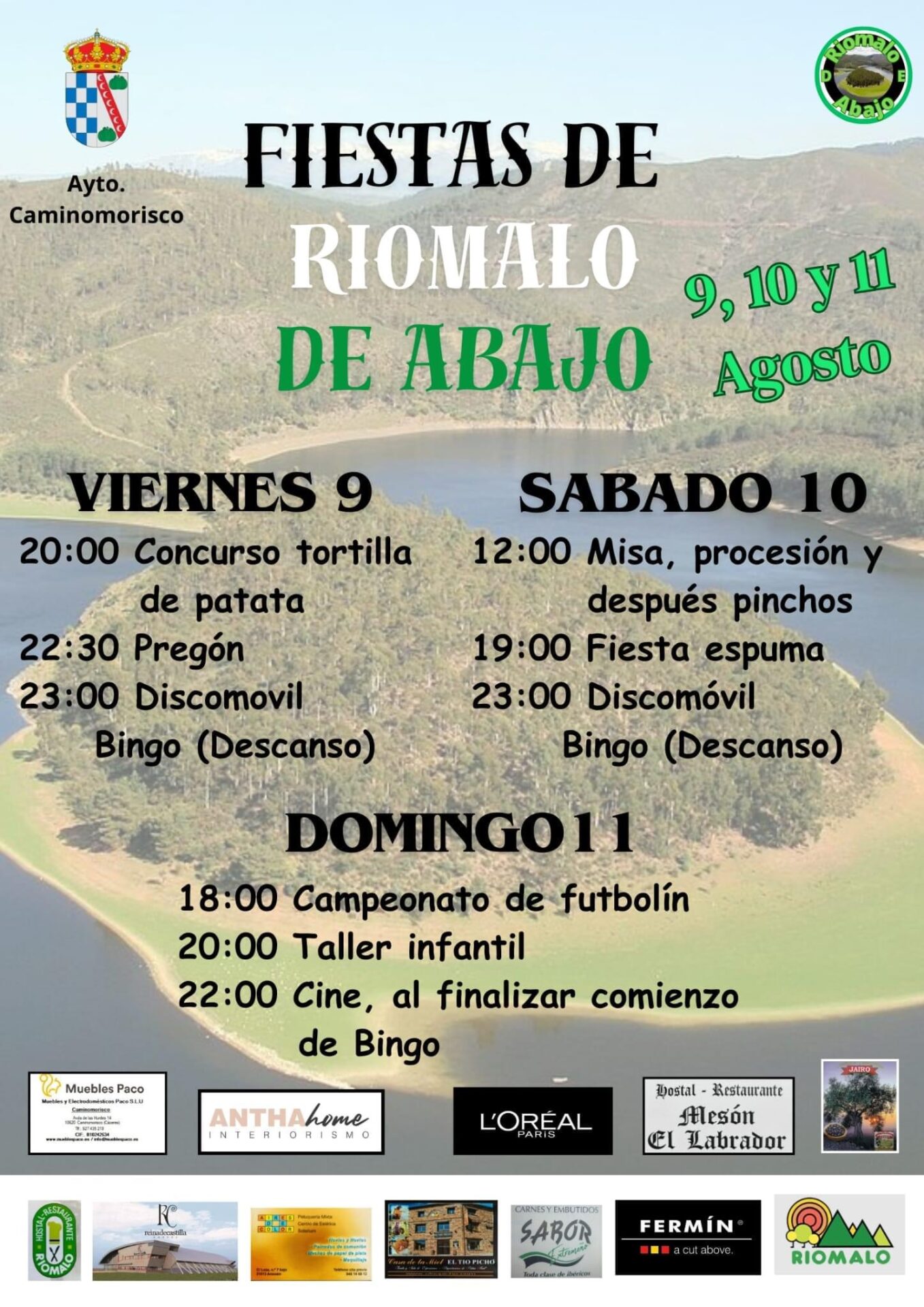 fiestas de riomalo de abajo