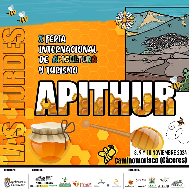 X feria apicultura y turismo Las Hurdes 2024