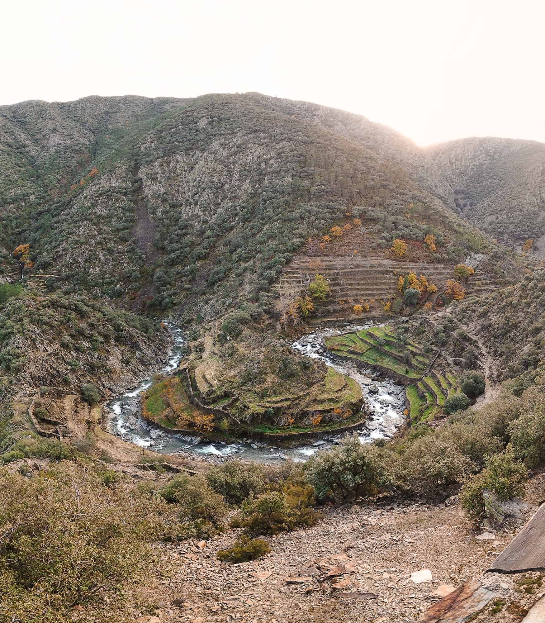 volcan de El Gasco, Las Hurdes