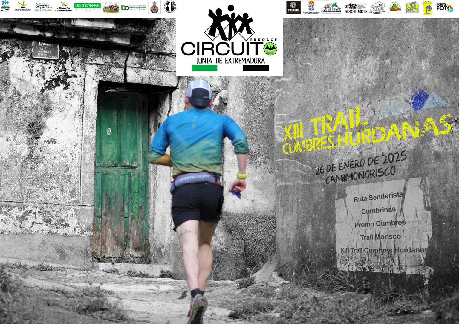 Trail XIII Cumbres Hurdanas Caminomorisco 2025