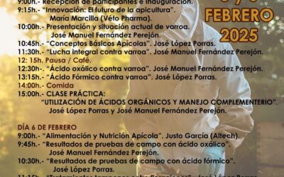 VI Jornadas técnicas Día del Apicultor Pinofranqueado