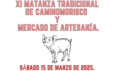 XI Matanzan Tradicional de Caminomorisco y Mercado de artesanía 2025