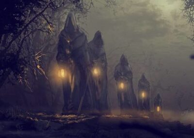 la Procesión de Almas las hurdes