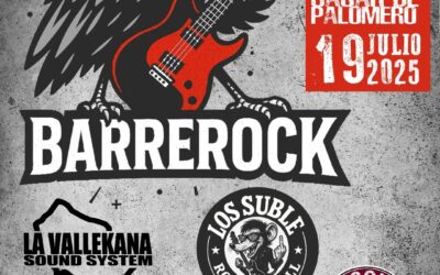 Barrerock en Casar de Palomero