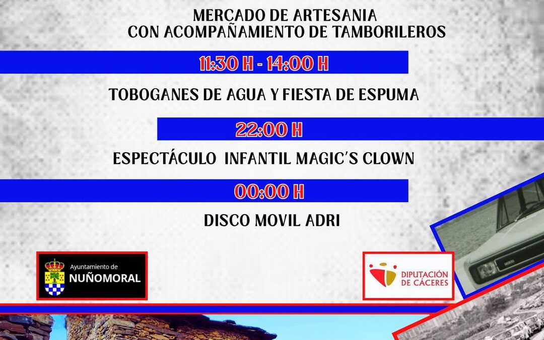 Fiesta del Emigrante Nuñomoral 2025