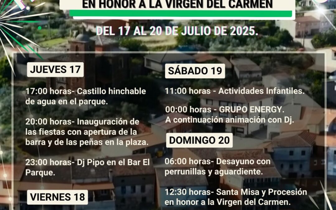 Fiestas Cambroncino 2025