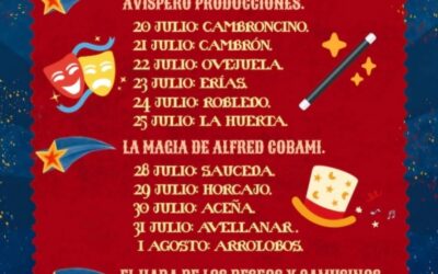 X Festival de Circo y Teatro de Las Hurdes