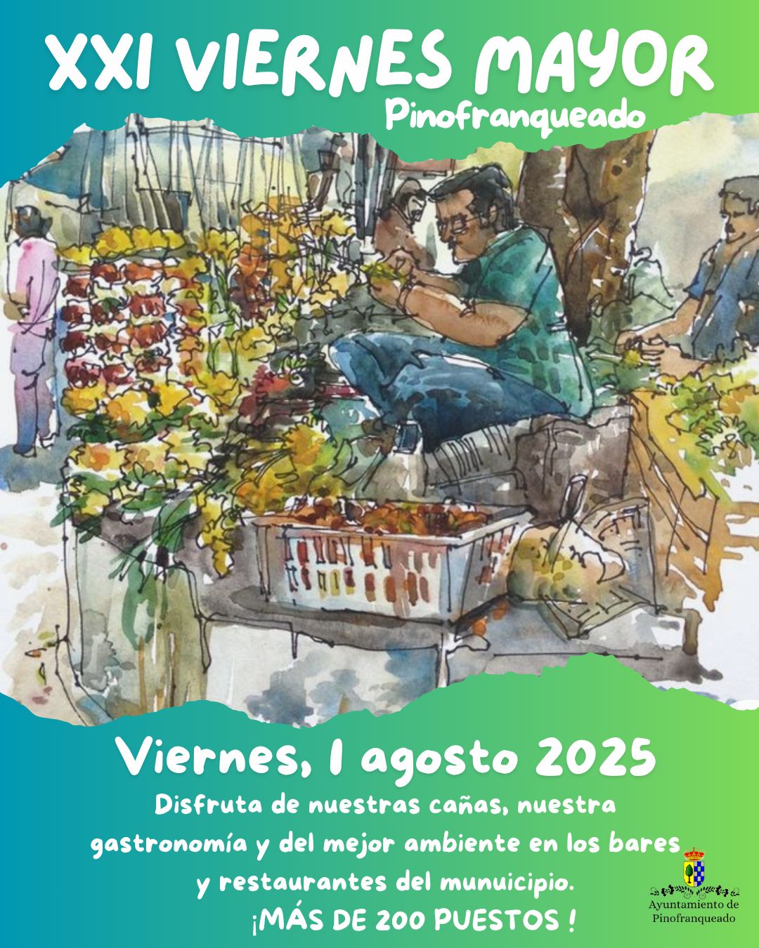 xxi viernes mayor Pinofranqueado 2025