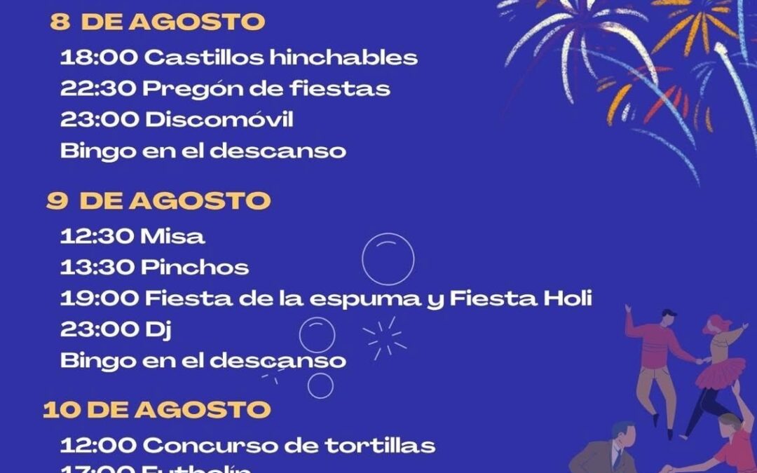 Fiestas Riomalo 2025