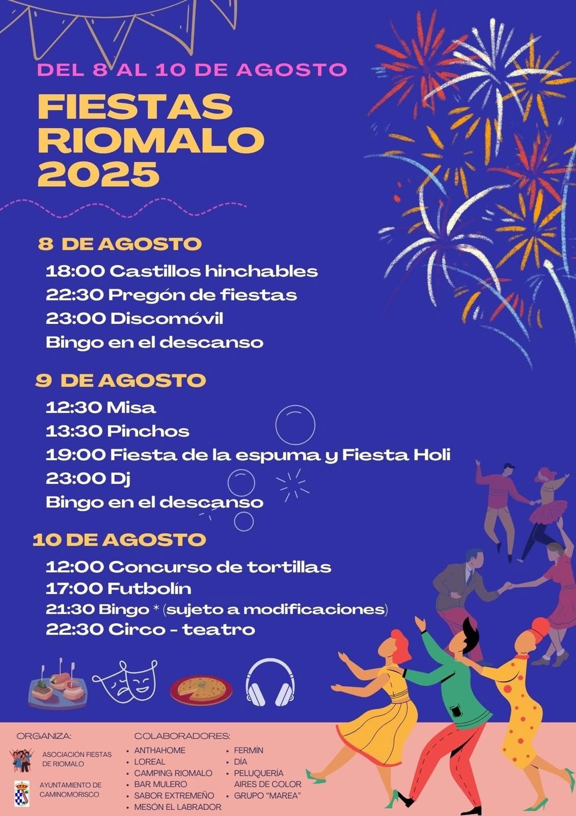Fiestas Riomalo 2025