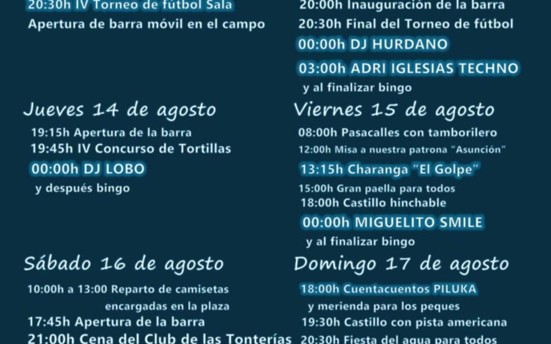 Fiesta de El Cerezal 2025