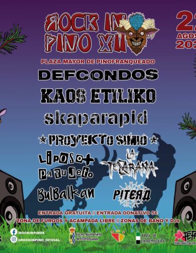Rock in Pino XII