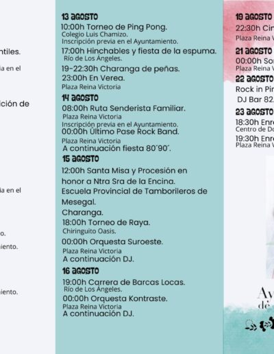 fiestas Pinofranqueado 2025