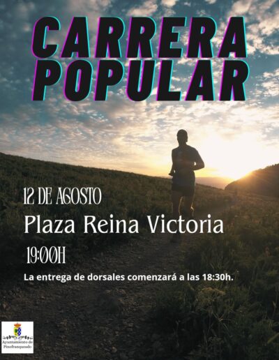 fiestas pinofranqueado 2025 carrera popular