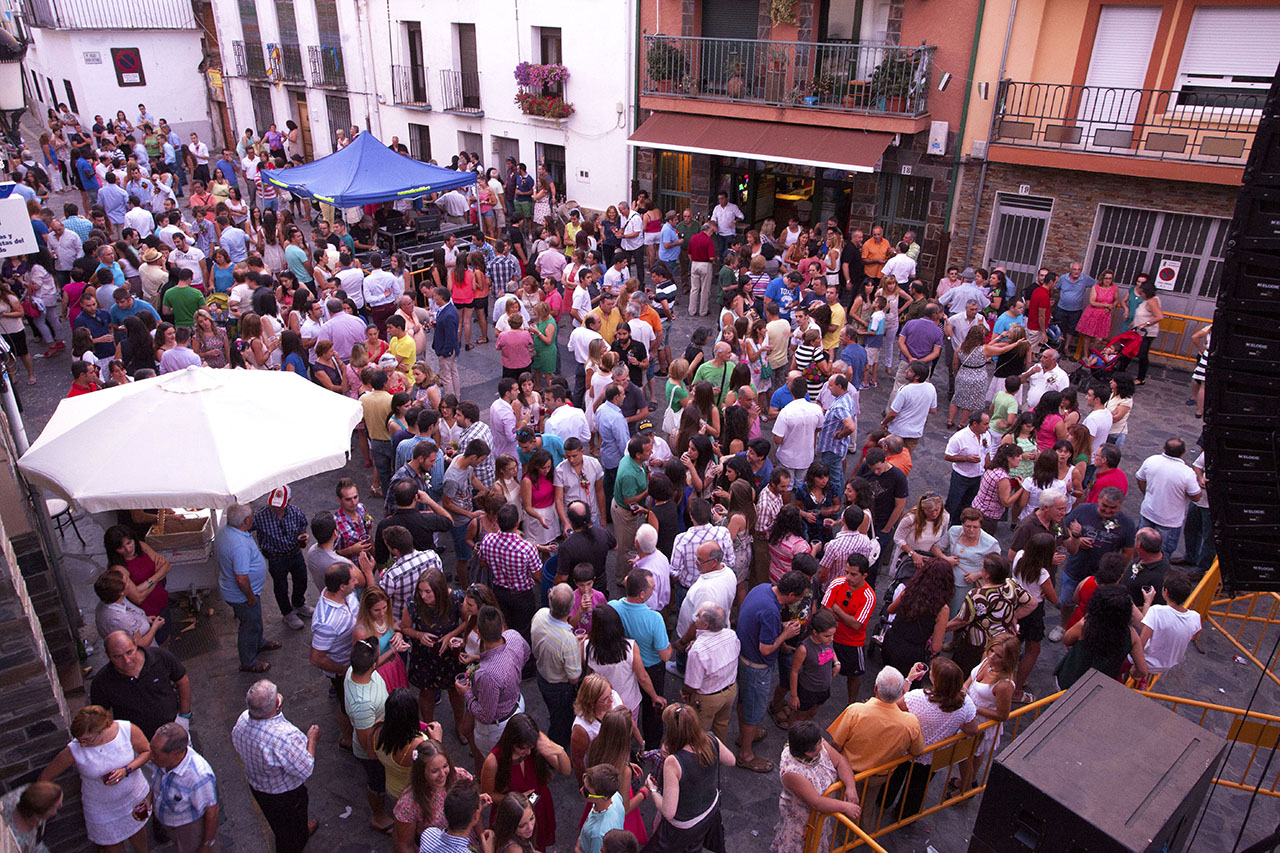 fiestas pinofranqueado 2025 las hurdes