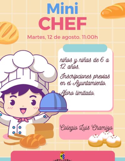fiestas pinofranqueado 2025 mini chef